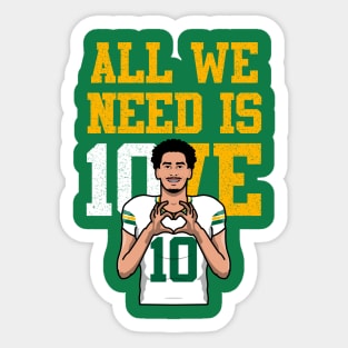 Needed Love Sticker